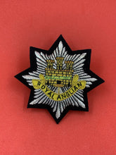 Royal Anglian Regiment Blazer Badge RA Handmade With Bullion & Wire Blazer Badge